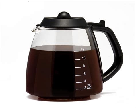 Amazon.com: Medelco 12 Cup Millennium Style Carafe, Black GL312: Coffeemaker Carafes: Kitchen ...