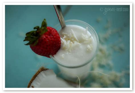 Coconut Yogurt- Dairy Free! - Gwen's Nest