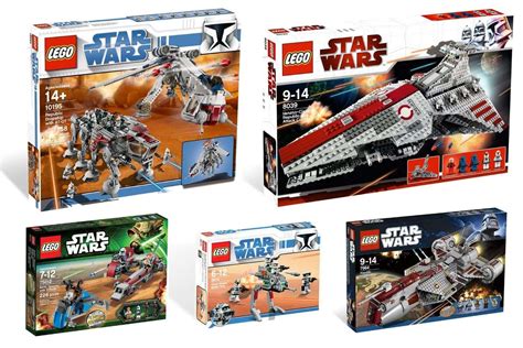 LEGO Star Wars Clone Wars Sets