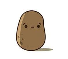 Potato Drawing By ThePineappleGuild | so me | Potato drawing, Potato people, Drawings