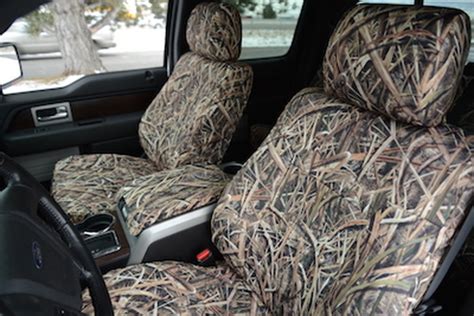 ford-f150-mossy-oak-blade-camo-seat-cover-top-view | Covers and Camo