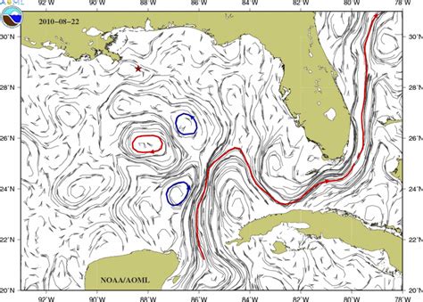 The Gulf Of Mexico Map - Map Of Western Hemisphere