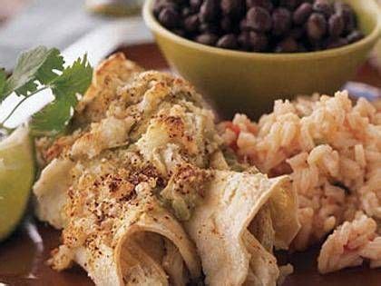 Chicken Enchiladas with Salsa Verde Recipe | Recipe | Cooking light recipes, Recipes, Chicken ...