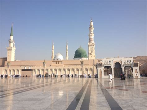 Al-Masjid al-Nabawi, Madinah (Prophet's Mosque) | Masjid, Mosque, Makkah