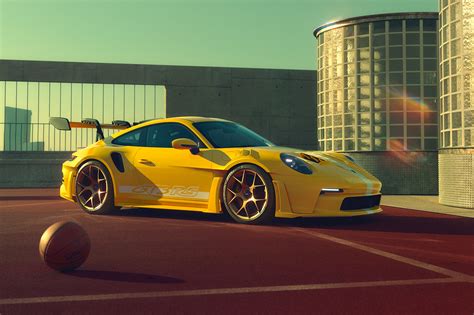 PORSCHE 911 RS3 - FULL CGI :: Behance