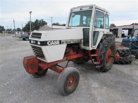 Case 2290 salvage tractor at Bootheel Tractor Parts