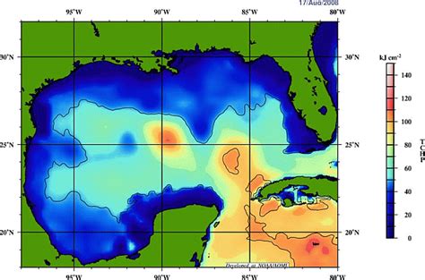 Temperature & Salinity Profiles - GCOOS - Gulf of Mexico Coastal Ocean ...