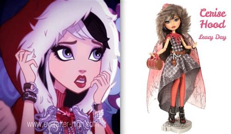 Cerise Hood Legacy Day Doll | Ever After High