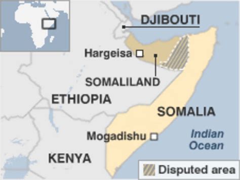 Somaliland-Ethiopia border clash 'kills 13' - BBC News