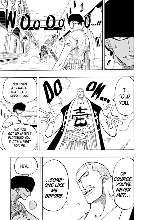 One Piece Chapter 1033: Zoro vs. King showing parallels to an old and challenging enemy