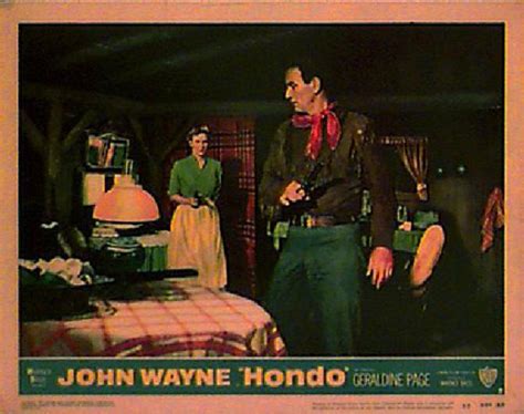 Hondo 1953 U.S. Scene Card - Posteritati Movie Poster Gallery