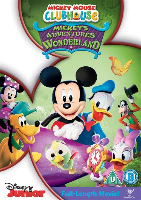 Mickey's Adventures in Wonderland (2009)