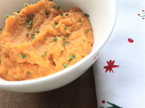 Sweet Potato Puree Recipe