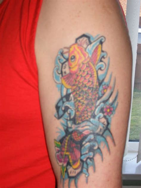 Koi Karp Tattoo ~ info