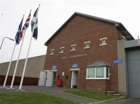 Two inmates at Kilmarnock prison test positive for coronavirus ...