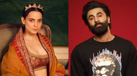 Kangana Ranaut slams Ranbir Kapoor's casting as Lord Ram in Ramayana ...