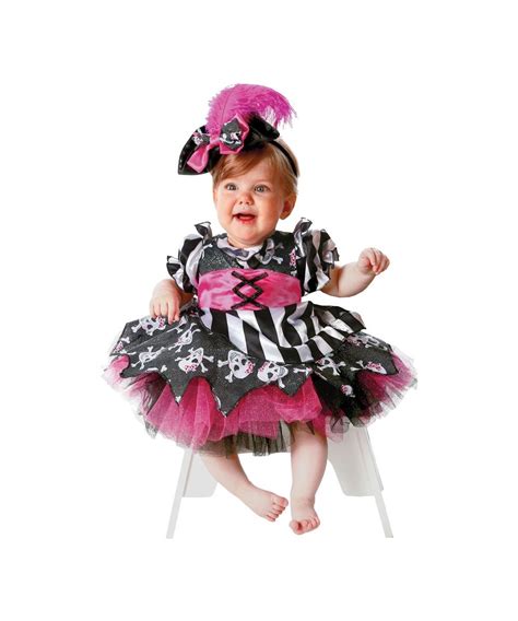 Abigail Pirate Baby/ Toddler Costume