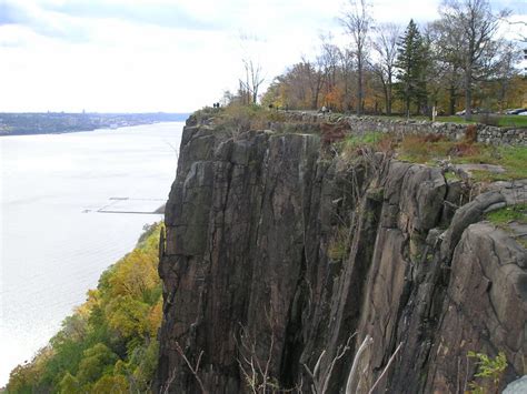 Alpine, NJ : From the Alpine State Line Lookout taken on Oct 29, 2006 photo, picture, image (New ...