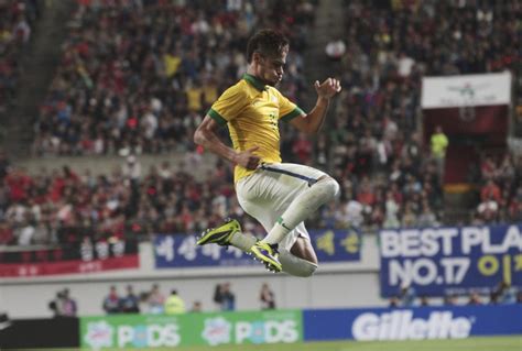 South Korea 0-2 Brazil: Neymar sets the tone in easy win