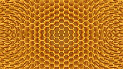 Honeycomb Wallpaper 4k