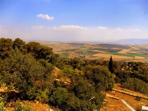 Church of the Transfiguration on Mount Tabor in Israel Stock Photo ...