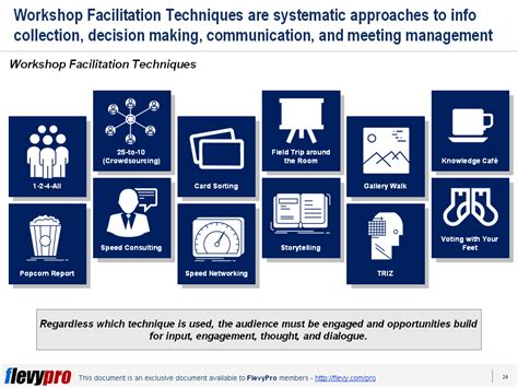 Taking Your Facilitation to the Next Level: Master the 12 Workshop Facilitation Techniques ...