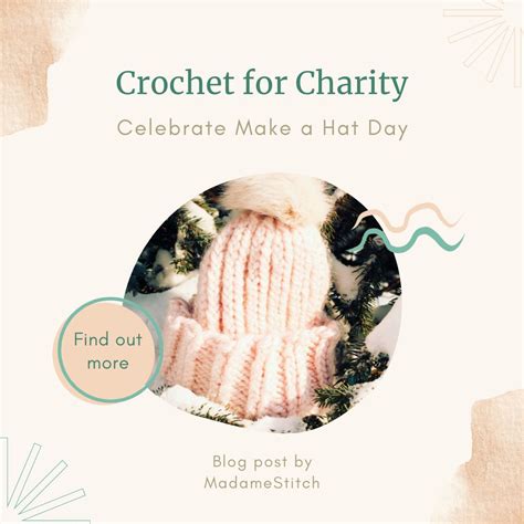 Helping Others | Crochet for Charity | MadameStitch