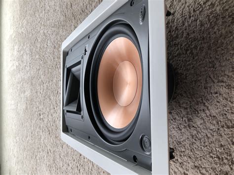 Klipsch In Wall Speakers | AVS Forum