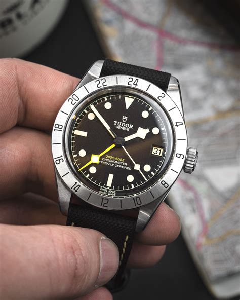 The Tudor Black Bay Pro - Is It Just An Explorer II Homage? - 12&60