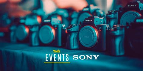 Make It Yours: Sony Camera Customisation Workshop & Sensor Clean | Humanitix