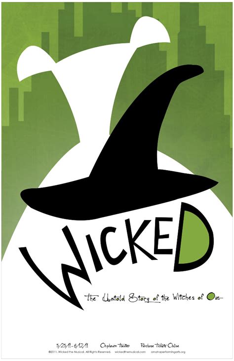 WICKED THE MUSICAL - Amanda Riley Portfolio