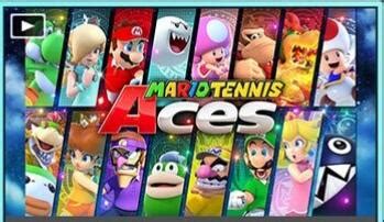 78 best Mario Tennis Aces images on Pholder | Mario Tennis, Nintendo ...