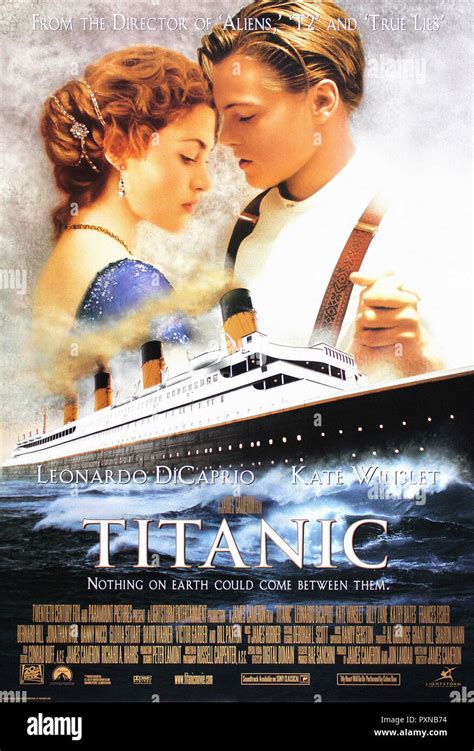 Titanic movie poster hi-res stock photography and images - Alamy