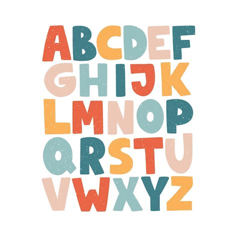 Alphabet Vectors & Illustrations for Free Download | Freepik