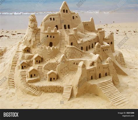 Sand Castle 2 Image & Photo (Free Trial) | Bigstock