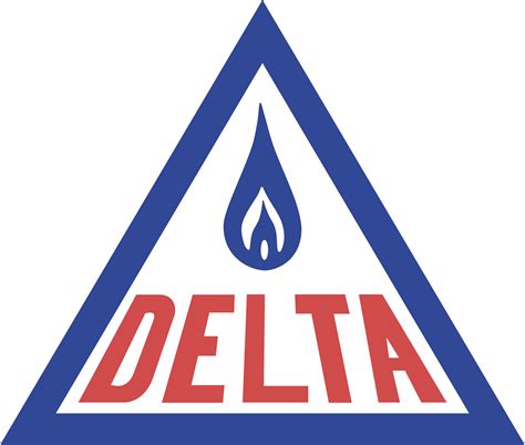 Delta Triangle Logo - LogoDix