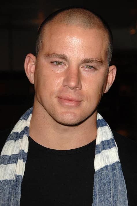 68 Men with a Shaved Head (Celebrity Men Pictures Included)