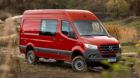 2023 Mercedes-Benz Sprinter AWD First Drive: An Intelligently Upgraded Van