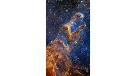 NASA's James Webb Space Telescope captures stunning new image of Pillars of Creation | Science ...