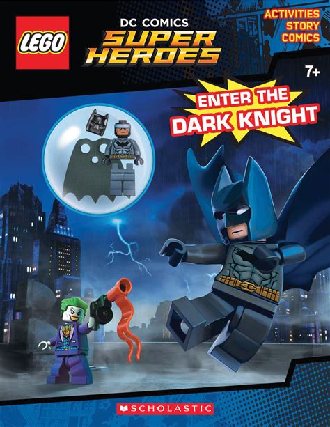 Lego DC Super Heroes: Enter the Dark Knight (Lego DC Comics Super Heroes: Activity Book with ...