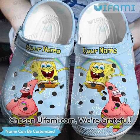 Personalized Patrick Star Crocs SpongeBob SquarePants Patrick Star Gift - Personalized Gifts ...