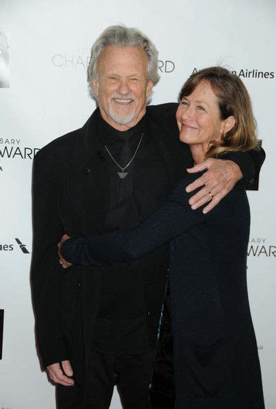 Kris Kristofferson and his wife Lisa attend the 40th Anniversary ...