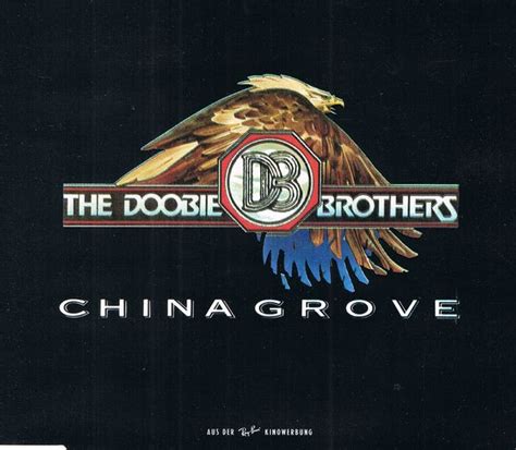 The Doobie Brothers – China Grove (1993, CD) - Discogs