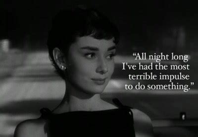 Audrey Hepburn quote | Popular movie quotes, Movie love quotes, Movie ...