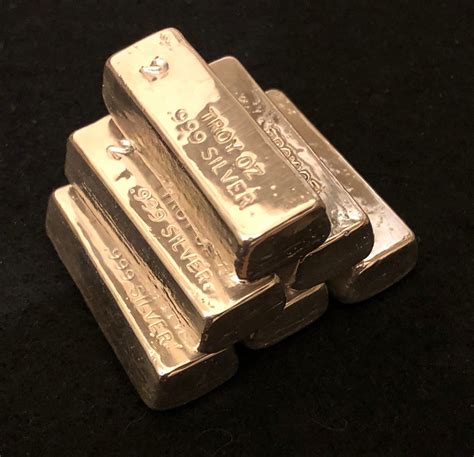 2 oz Silver Ingot – Stamped | Pure Scottish Silver