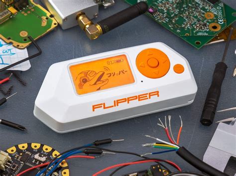 Flipper Zero hacking gadget is an open-source multitool for pentesting and more » Gadget Flow