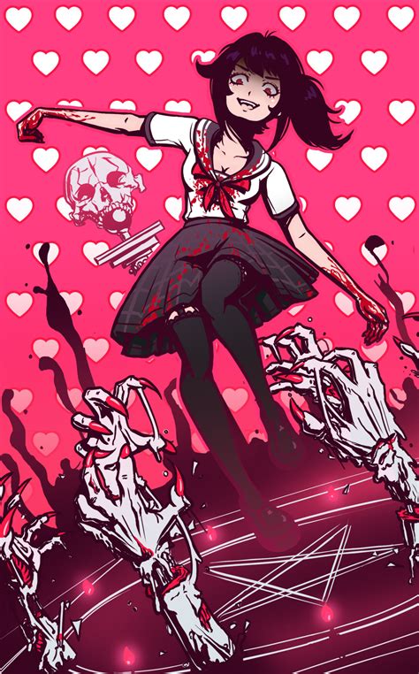 ^ↀᴥↀ^ — Yandere Sim fan art