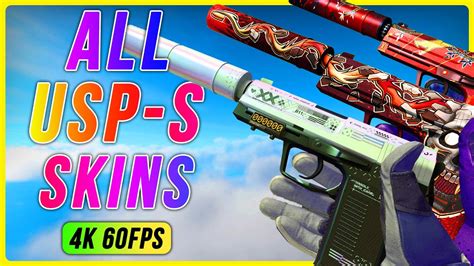 ALL USP-S Skins with Prices CS:GO | USP Skins Showcase 4K 60FPS - YouTube