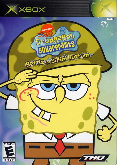 SpongeBob SquarePants: Battle for Bikini Bottom credits - MobyGames