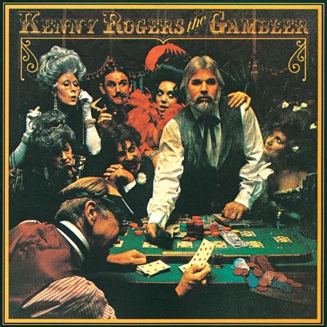 Kenny Rogers - The Gambler | Gambler, Album covers, Music book